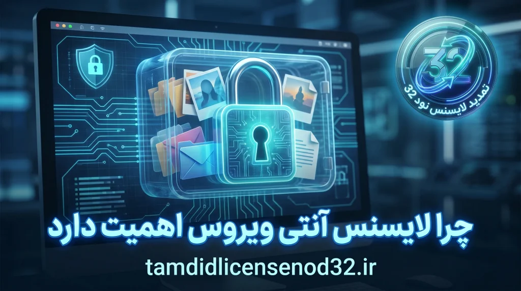 چرا لایسنس آنتی ویروس اهمیت دارد