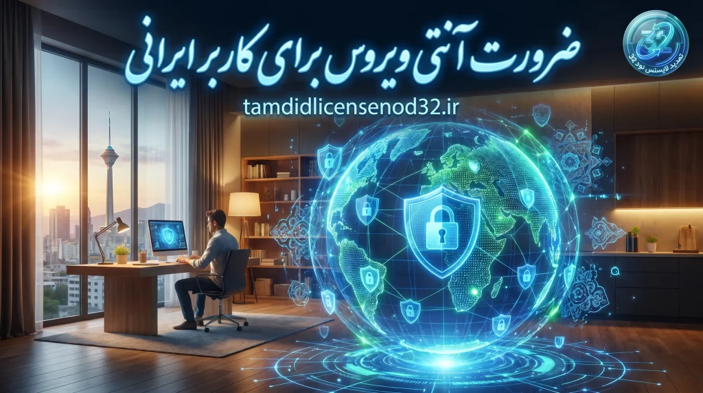 ضرورت آنتی ویروس برای کاربر ایرانی