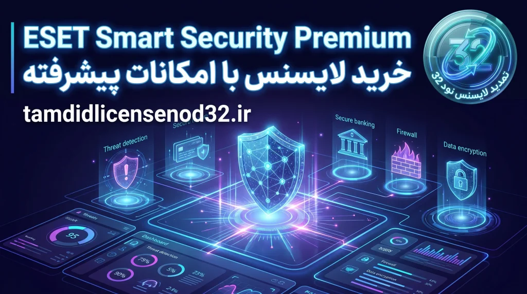 ESET Smart Security Premium | خرید لایسنس با امکانات پیشرفته